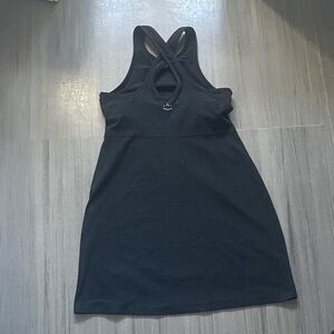 Beyond Yoga Women's Black Mini athletic Dress